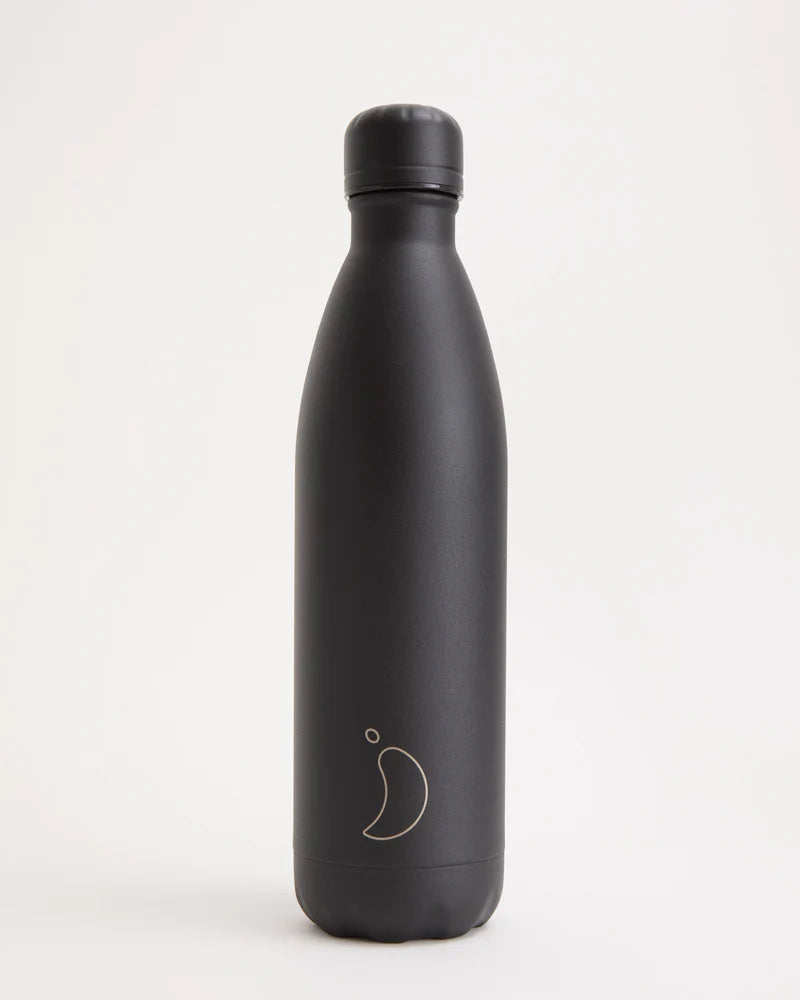 Chilly Bottle Monochrome All Black 750ml