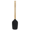 KitchenAid Bamboo Scraper Spatula With Flexible Silicone Head