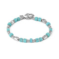 Nomination INSTINCTSTYLE INFINITY BRACELET, COLOURED BLOCK STONES 027936/003
