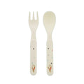 Enesco Flopsy Fork and Spoon Set