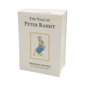 Enesco The Tale of Peter Rabbit Money Bank