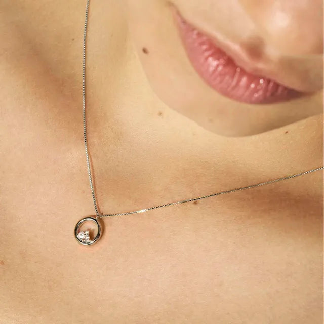 Nomination DREAMS BEATS CIRCLE NECKLACE 242602/043