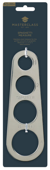 MasterClass Stainless Steel Spaghetti Measurer