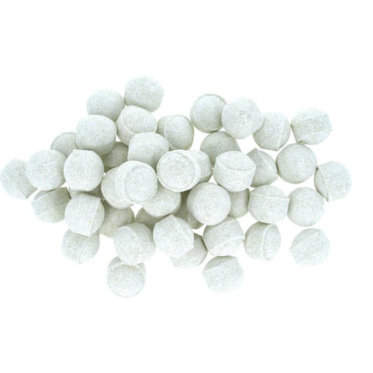 Bomb Cosmetics White Amber Musk Chill Pill Mini Bath Bomb