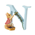 Beatrix Potter Letter N Cotton-Tail