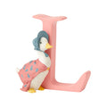 Beatrix Potter Letter L Jemima Puddle-Duck