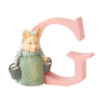 Beatrix Potter Letter G Aunt Pettitoes