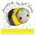 Alex Clark Bees Knees Coaster