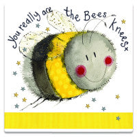 Alex Clark Bees Knees Coaster