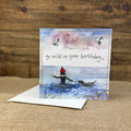 Alex Clark Wild Swimming Birthday Card