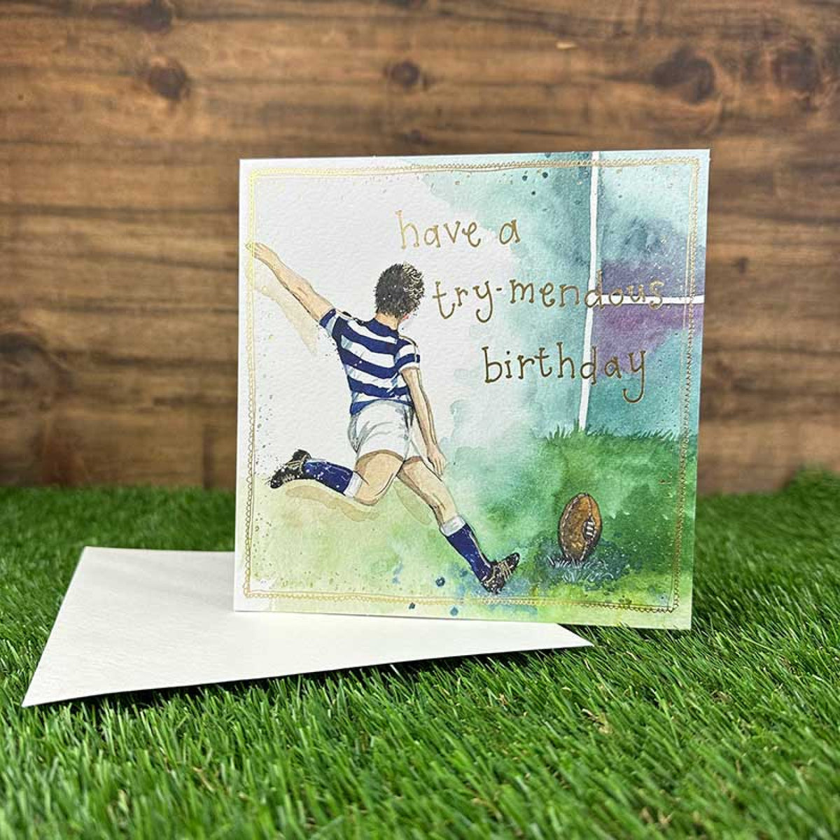 Alex Clark Conversion Birthday Card
