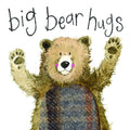 Alex Clark Bear Hugs Coaster