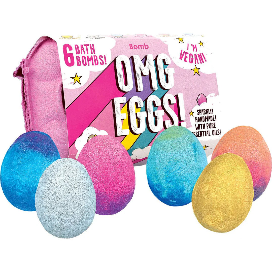 Bomb Cosmetics OMG Eggs! Bath Blaster Gift Pack