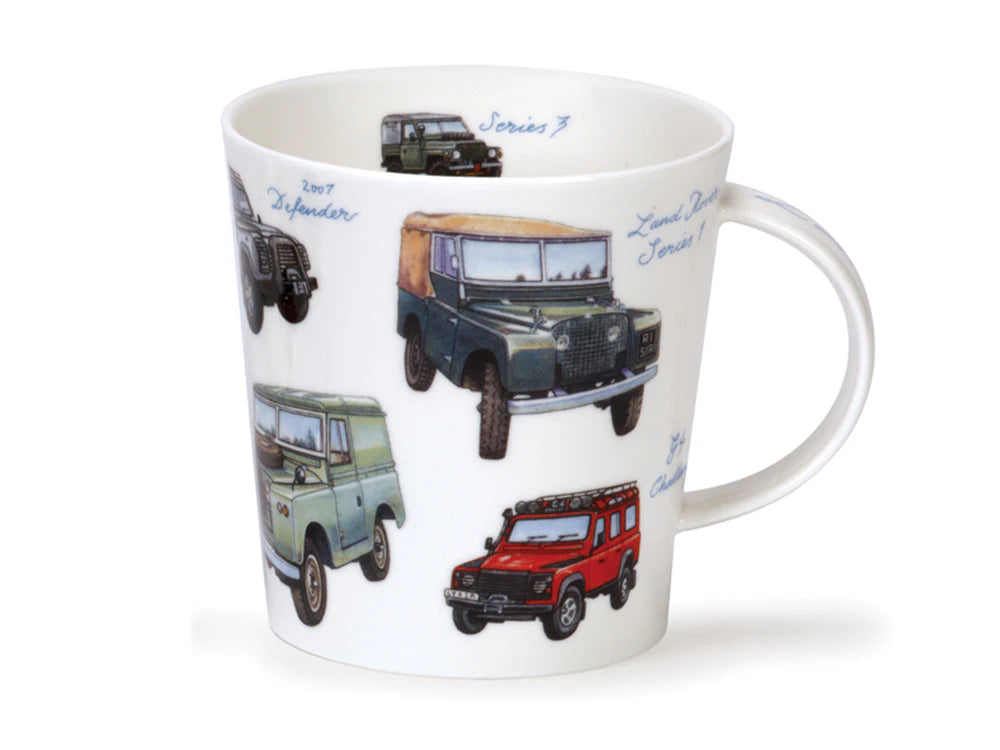 Dunoon Cairngorm Classic Collection Land Rover Mug