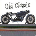 Alex Clark Old Classic Bike Coaster