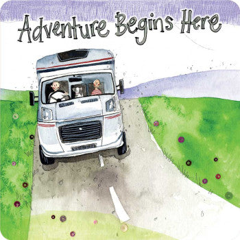 Alex Clark Motorhome Coaster