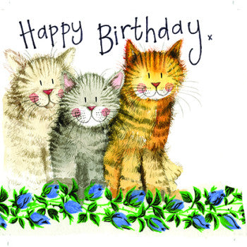 Alex Clark Three Amigos Greeting Card