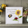 Alex Clark Special Friend Birthday Greetings Card