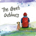 Alex Clark The Great Outdoors Coaster