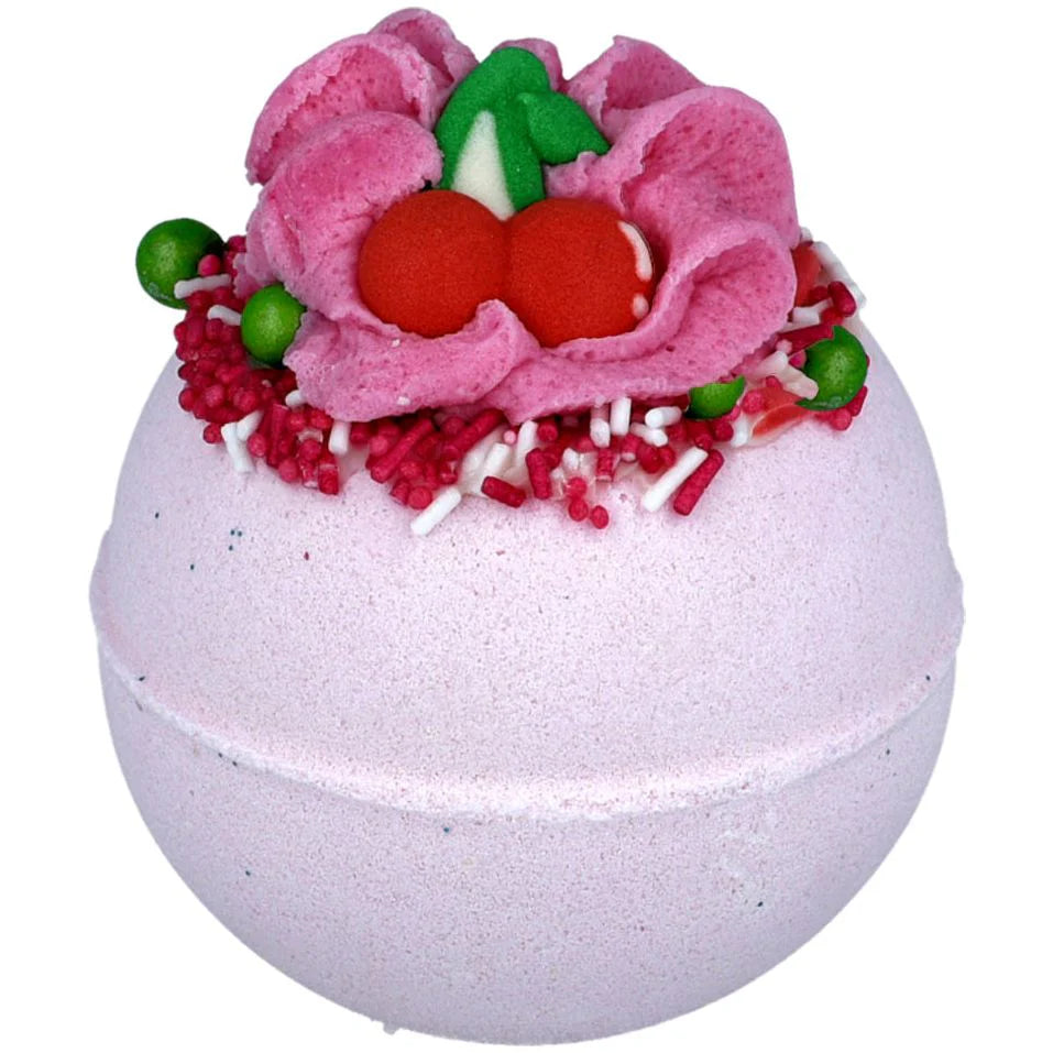 Bomb Cosmetics A very Cherry Situation Bath Blaster
