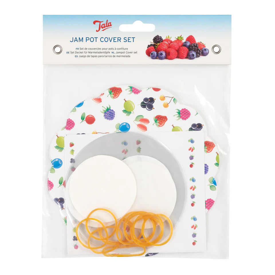 Tala Jam Pot Cover Set Fruits