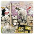 Alex Clark Stone Wall Coaster