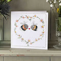Alex Clark Bee Heart Greetings Card