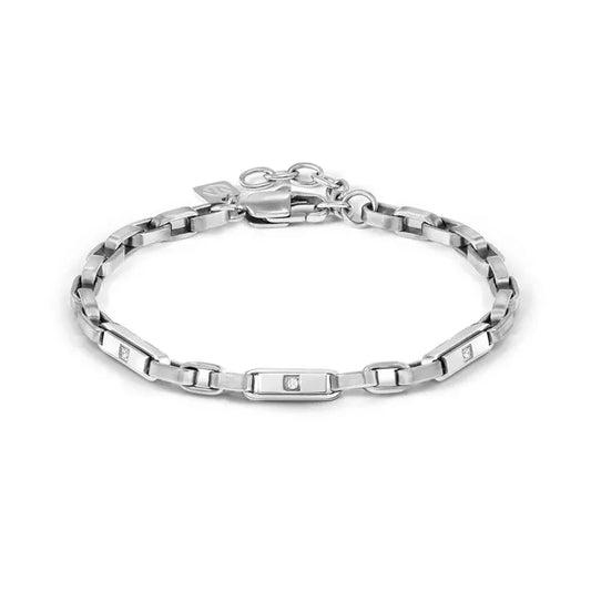 Nomination MANVISION STEEL CHAIN BRACELET WITH CZ 133019/001
