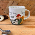 Alex Clark Crazy Dog Lady Mug