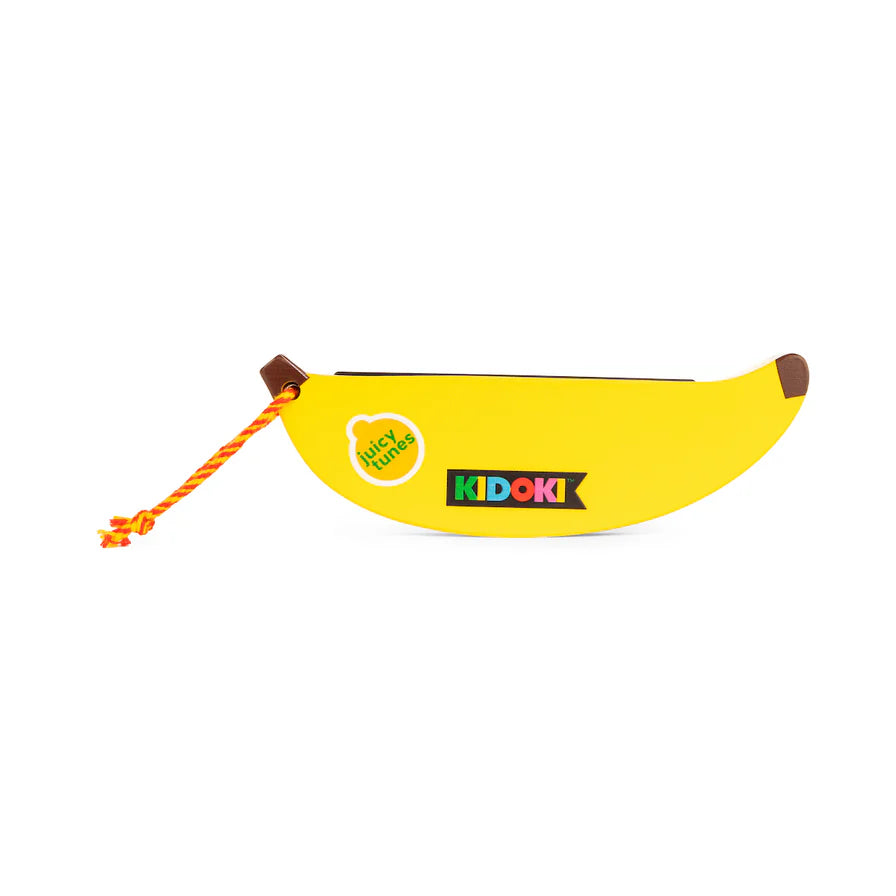 Kikkerland Wooden Harmonica Banana