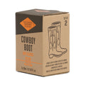 Cowboy Boot Shot Glasses Set Of 2