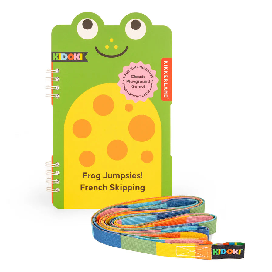 Kikkerland Frog Jumpsies French Skipping