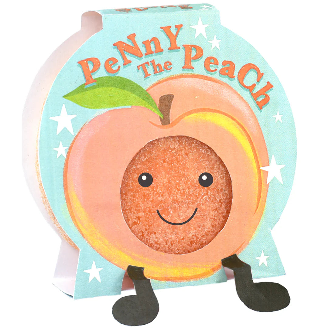Bomb Cosmetics Penny The Peach Body Buffer