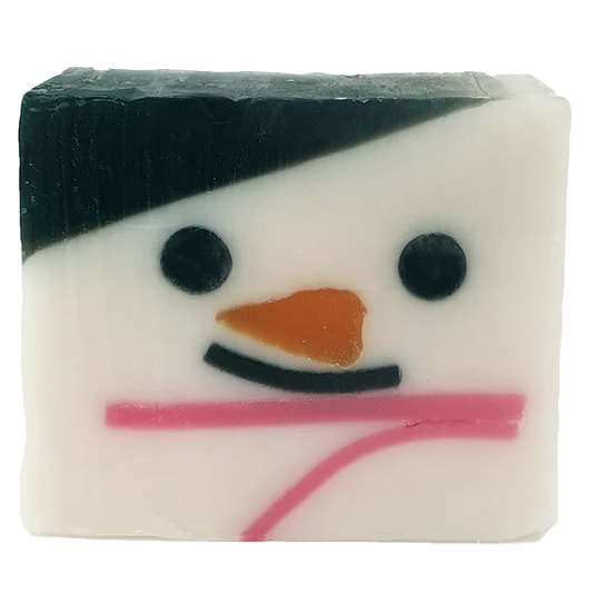 Bomb Cosmetics Snow Shower Soap Slice