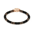 Nomination INSTINCTSTYLE INFINITY BRACELET, PINK PVD, COLOURED STONES 027938/102