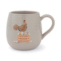Cooksmart Hen House Lane Belly Mug Farm Fresh Eggs