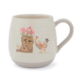 Cooksmart Hen House Lane Belly Mug Wellies And Hens