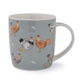 Cooksmart Hen House Lane Barrel Mug