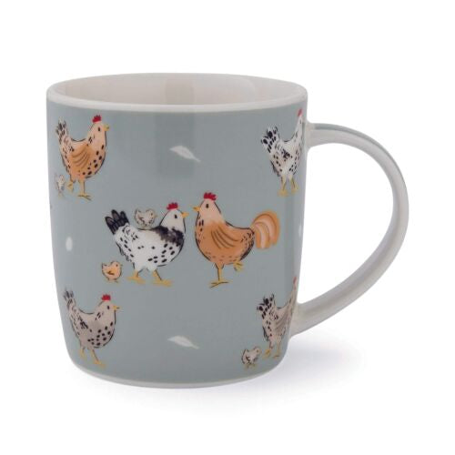 Cooksmart Hen House Lane Barrel Mug
