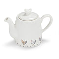 Cooksmart Hen House Lane Teapot with Infuser Ceramic