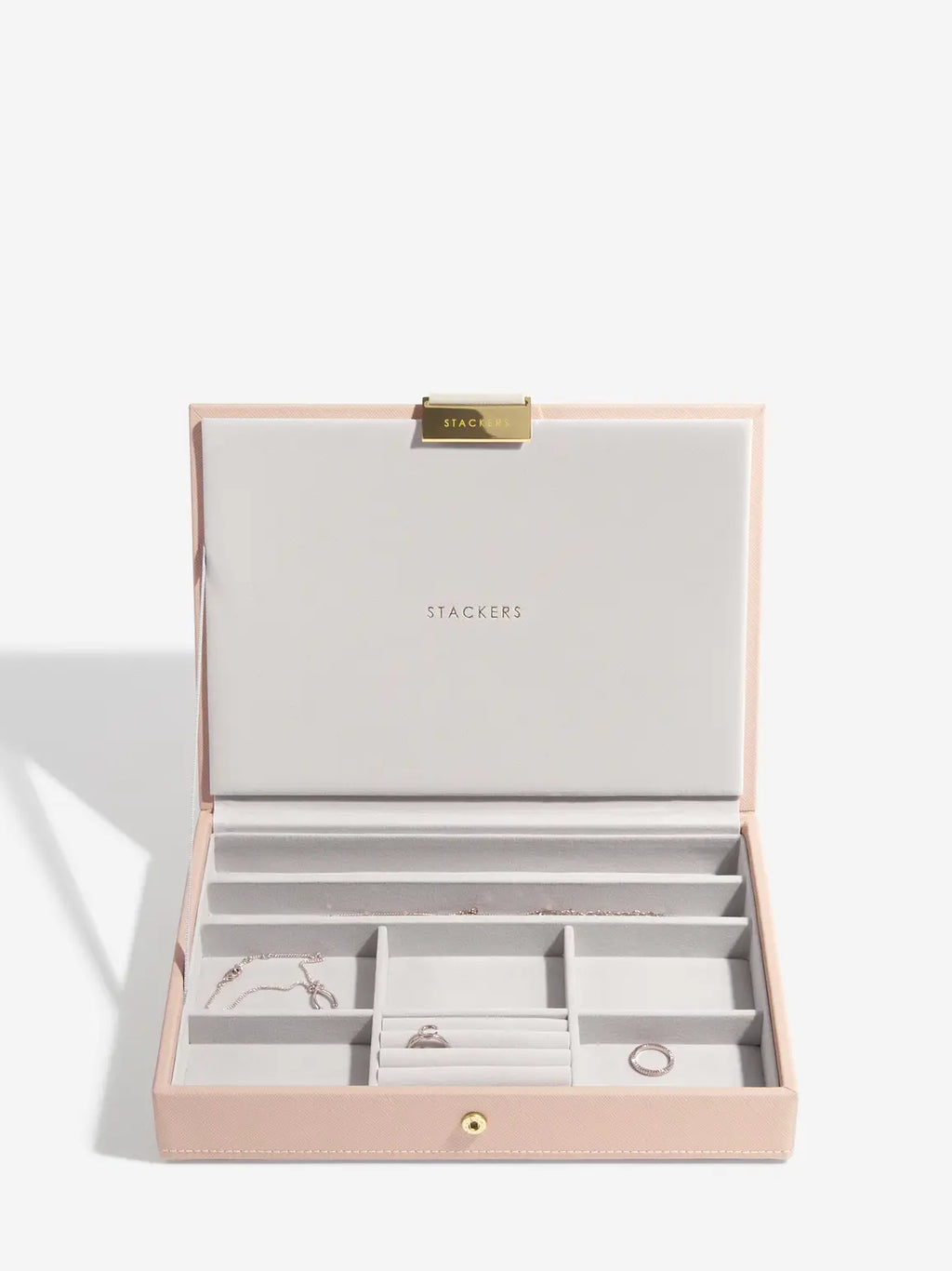 Stackers Blush Pink Classic Jewellery Box Lid