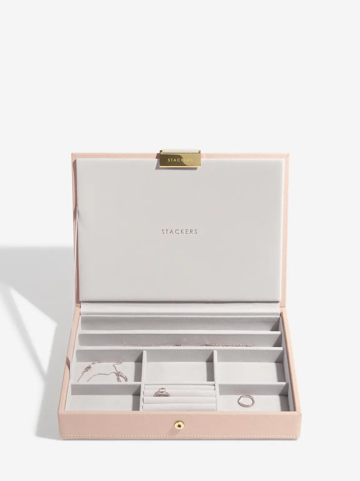 Stackers Blush Pink Classic Jewellery Box Lid