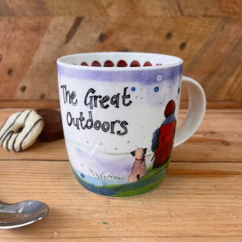 Alex Clark Walking Mug