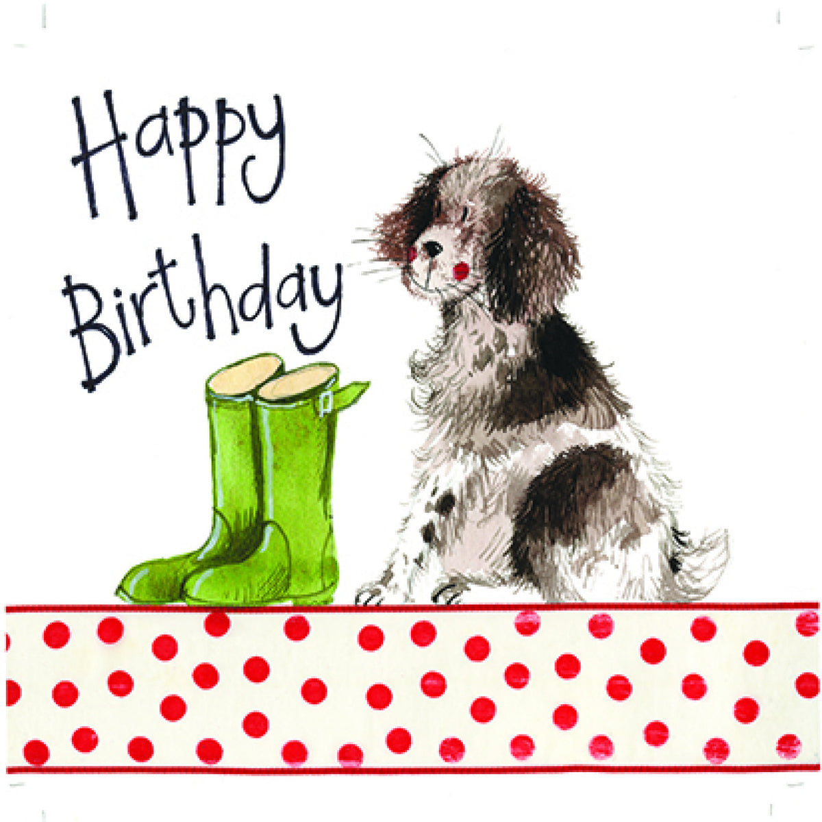Alex Clark Card Springer Birthday