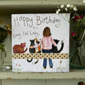 Alex Clark Card Cat Lady
