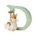 Beatrix Potter Letter D  Hunca Munca Sweeping