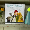 Alex Clark Card Dog Lady