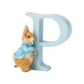 Beatrix Potter Letter P Peter Rabbit