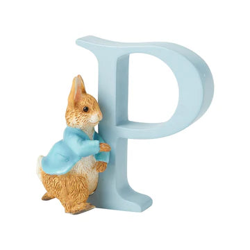 Beatrix Potter Letter P Peter Rabbit