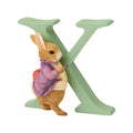 Beatrix Potter Letter X Old Mr. Benjamin Bunny